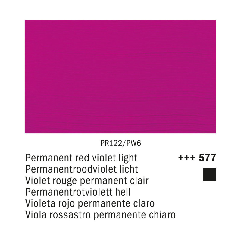 Amsterdam Acrylic 577 Rosso Violetto Permanente Chiaro | Royal Talens