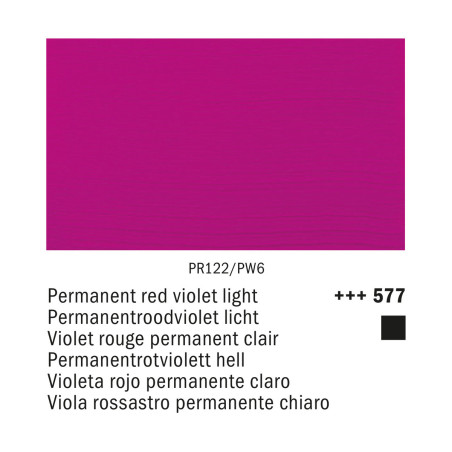 Amsterdam Acrylic 577 Rosso Violetto Permanente Chiaro | Royal Talens