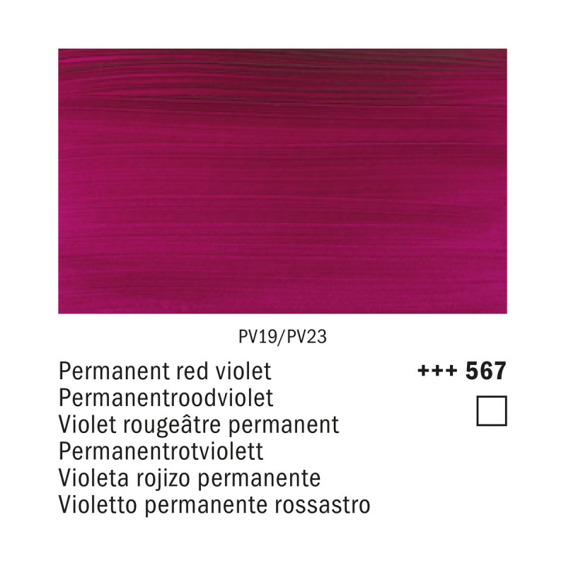 Amsterdam Acrylic 567 Rosso Violetto Permanente | Royal Talens