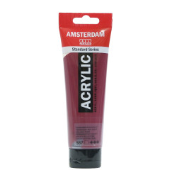 Amsterdam Acrylic 567 Rosso Violetto Permanente | Royal Talens