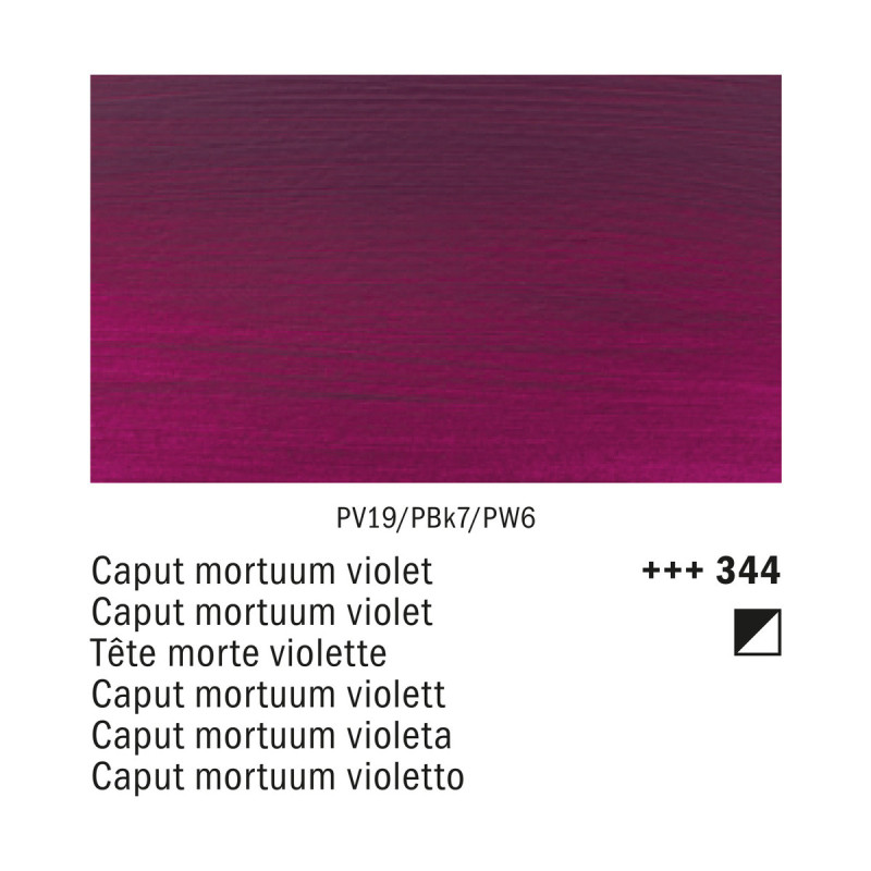 Amsterdam Acrylic 344 Viola Caput Mortuum | Royal Talens