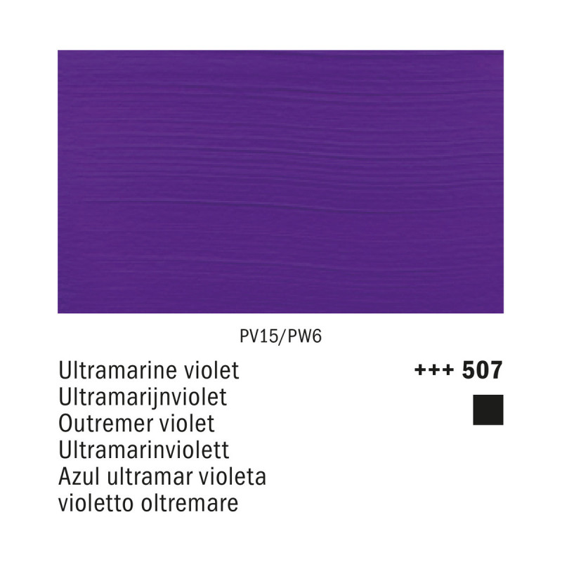 Amsterdam Acrylic 507 Violetto Oltremare | Royal Talens