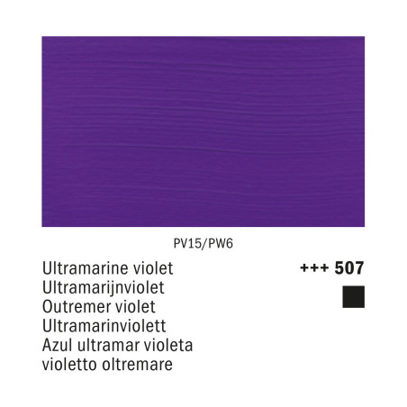 Amsterdam Acrylic 507 Violetto Oltremare | Royal Talens