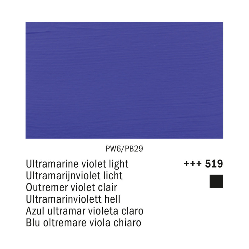 Amsterdam Acrylic 519 Violetto Oltremare Chiaro | Royal Talens