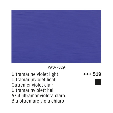 Amsterdam Acrylic 519 Violetto Oltremare Chiaro | Royal Talens