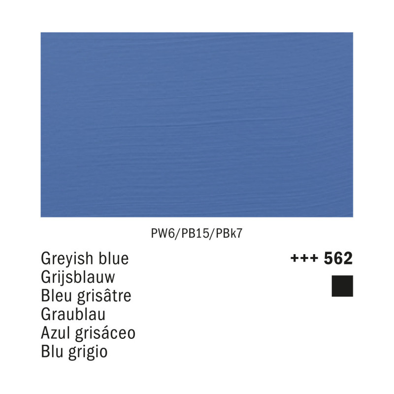 Amsterdam Acrylic 562 Blu Grigiastro | Royal Talens