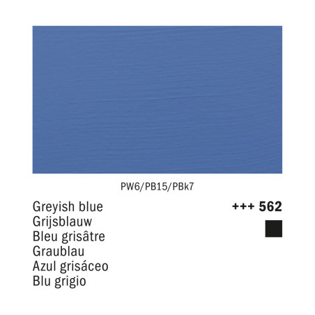 Amsterdam Acrylic 562 Blu Grigiastro | Royal Talens