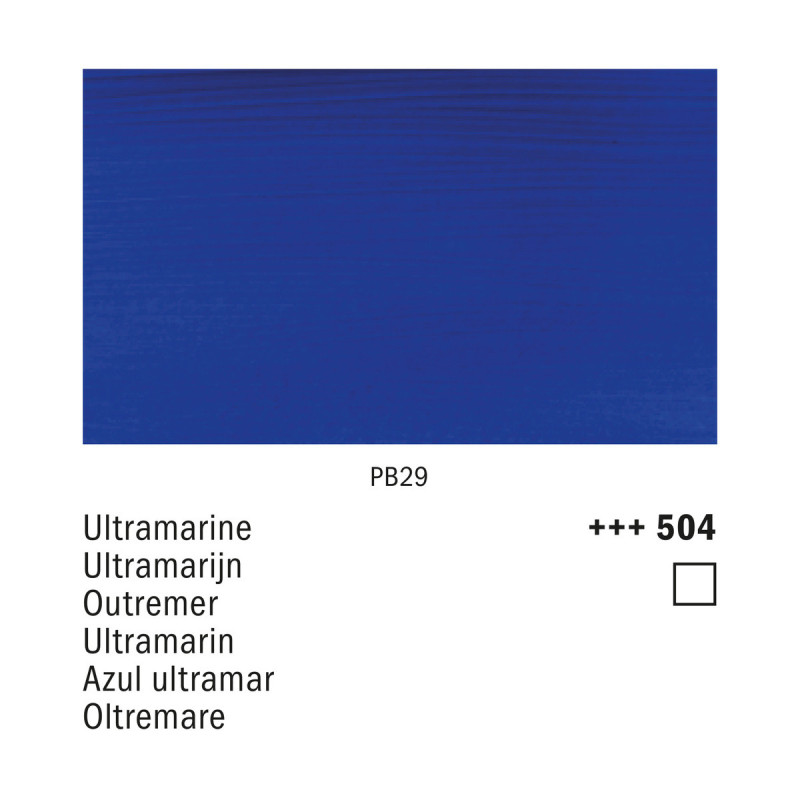 Amsterdam Acrylic 504 Blu Oltremare | Royal Talens