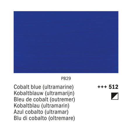 Amsterdam Acrylic 512 Blu Cobalto Oltremare | Royal Talens