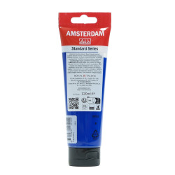 Amsterdam Acrylic 570 Blu Ftalo | Royal Talens