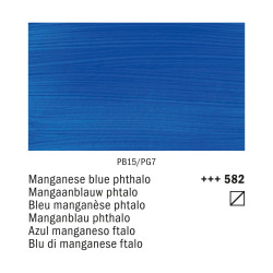 Amsterdam Acrylic 582 Blu Manganese Ftalo | Royal Talens