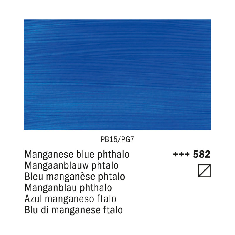 Amsterdam Acrylic 582 Blu Manganese Ftalo | Royal Talens