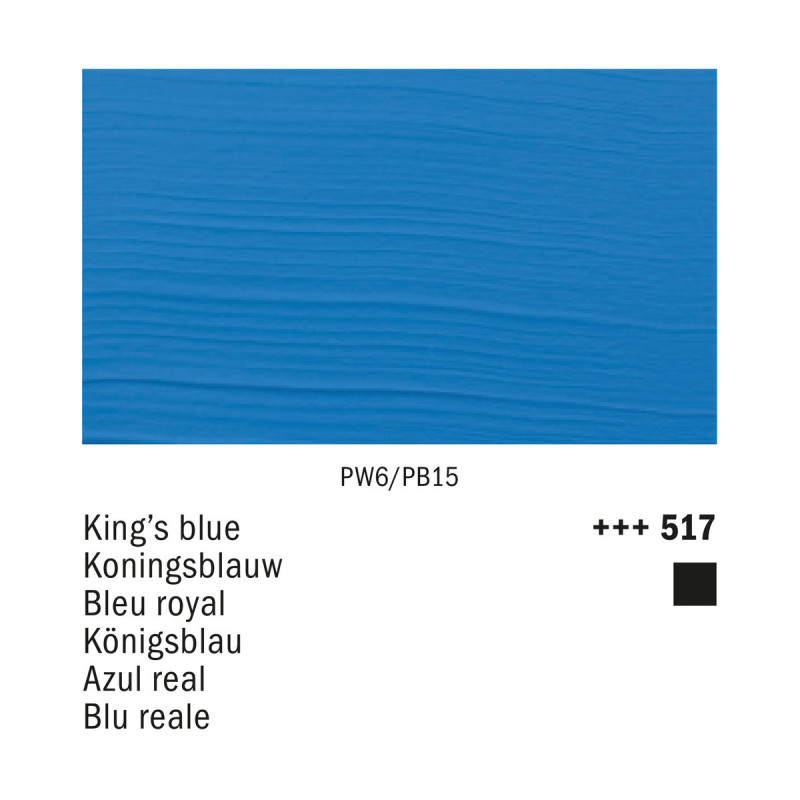 Amsterdam Acrylic 517 Blu Reale | Royal Talens