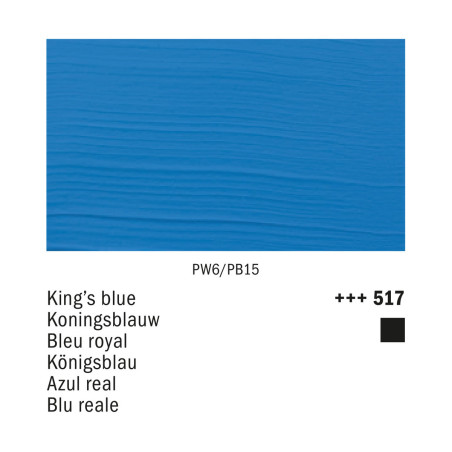 Amsterdam Acrylic 517 Blu Reale | Royal Talens