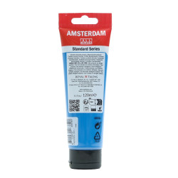 Amsterdam Acrylic 517 Blu Reale | Royal Talens