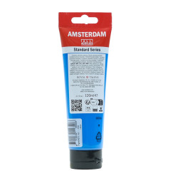 Amsterdam Acrylic 564 Blu Brillante | Royal Talens