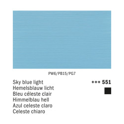 Amsterdam Acrylic 551 Azzurro Cielo Chiaro | Royal Talens