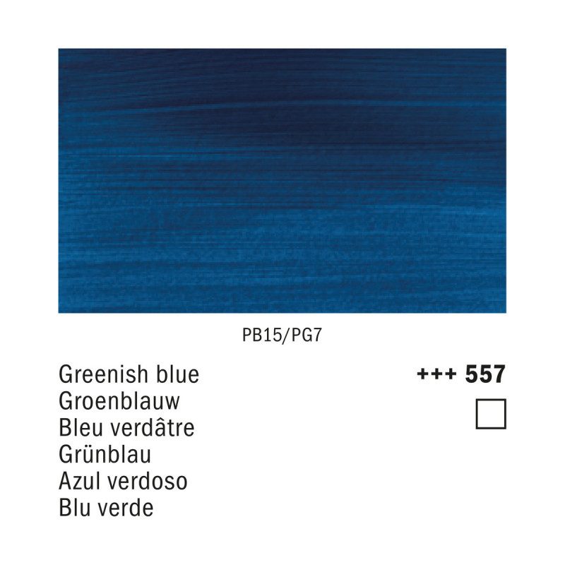 Amsterdam Acrylic 557 Blu Verdastro | Royal Talens