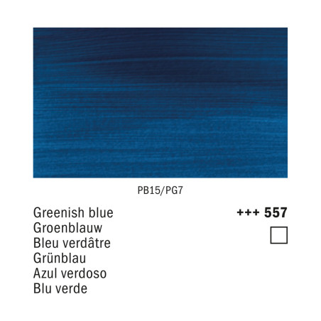 Amsterdam Acrylic 557 Blu Verdastro | Royal Talens