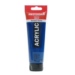 Amsterdam Acrylic 557 Blu Verdastro | Royal Talens