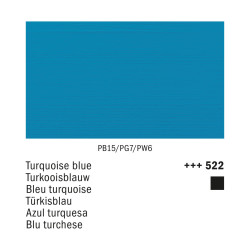 Amsterdam Acrylic 522 Blu Turchese | Royal Talens