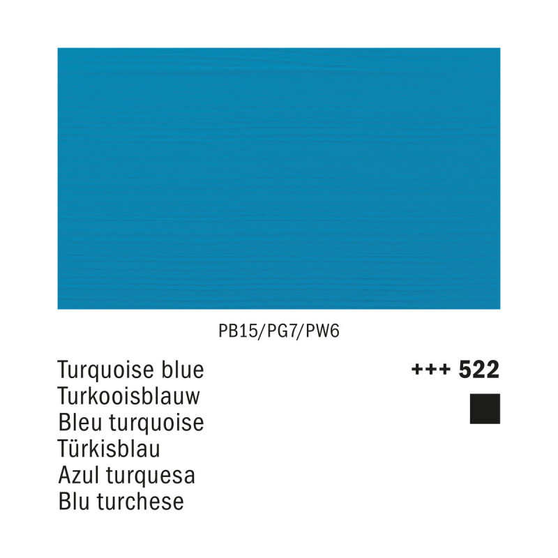 Amsterdam Acrylic 522 Blu Turchese | Royal Talens