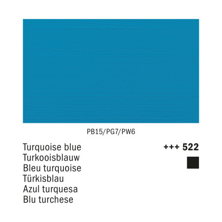 Amsterdam Acrylic 522 Blu Turchese | Royal Talens