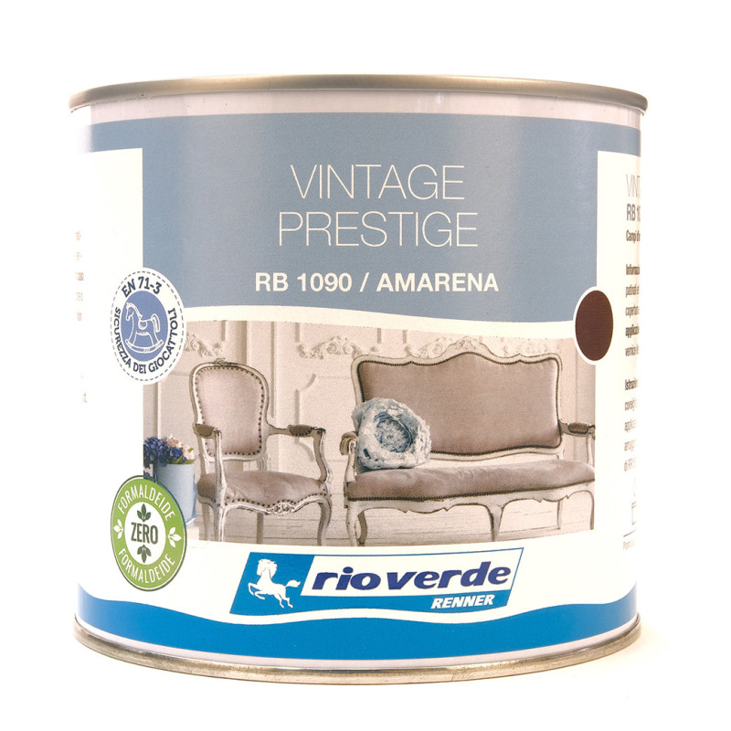 RENNER VINTAGE PRESTIGE 500 ML – FINITURA OPACA ALL’ACQUA