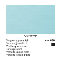 Amsterdam Acrylic 660 Verde Turchese Chiaro | Royal Talens