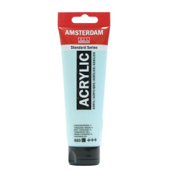 Amsterdam Acrylic 660 Verde Turchese Chiaro | Royal Talens