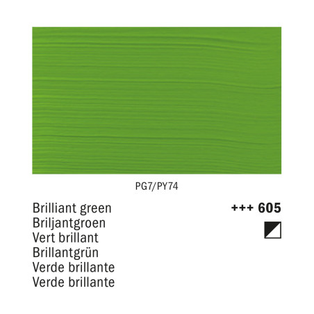 Amsterdam Acrylic 605 Verde Brillante | Royal Talens