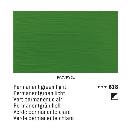 Amsterdam Acrylic 618 Verde Permanente Chiaro | Royal Talens