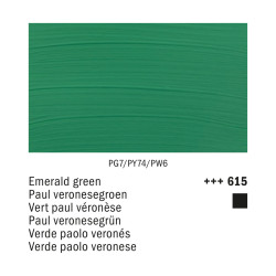 Amsterdam Acrylic 615 Verde Smeraldo | Royal Talens
