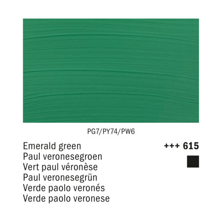 Amsterdam Acrylic 615 Verde Smeraldo | Royal Talens