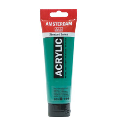 Amsterdam Acrylic 615 Verde Smeraldo | Royal Talens