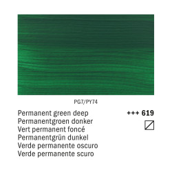 Amsterdam Acrylic 619 Verde Permanente Scuro | Royal Talens