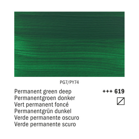 Amsterdam Acrylic 619 Verde Permanente Scuro | Royal Talens