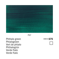 Amsterdam Acrylic 675 Verde Ftalo | Royal Talens