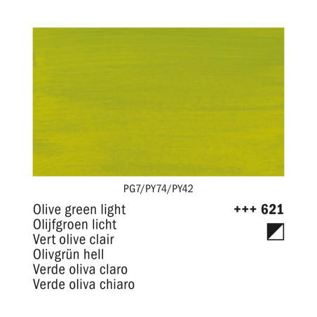 Amsterdam Acrylic 621 Verde Oliva Chiaro | Royal Talens