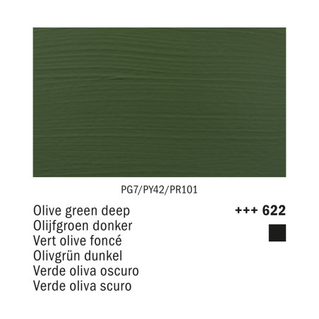 Amsterdam Acrylic 622 Verde Oliva Scuro | Royal Talens