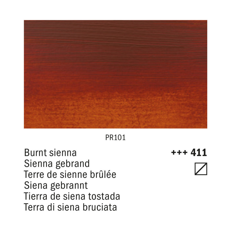 Amsterdam Acrylic 411 Terra di Siena Bruciata | Royal Talens
