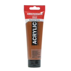 Amsterdam Acrylic 411 Terra di Siena Bruciata | Royal Talens