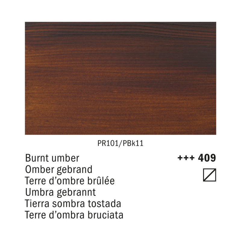 Amsterdam Acrylic 409 Terra d'Ombra Bruciata | Royal Talens