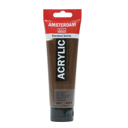 Amsterdam Acrylic 409 Terra d'Ombra Bruciata | Royal Talens