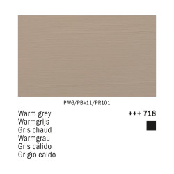 Amsterdam Acrylic 718 Grigio Caldo | Royal Talens