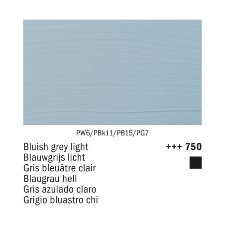Amsterdam Acrylic 750 Grigio Bluastro Chiaro | Royal Talens