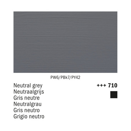 Amsterdam Acrylic 710 Grigio Neutro | Royal Talens