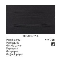 Amsterdam Acrylic 708 Grigio di Payne | Royal Talens
