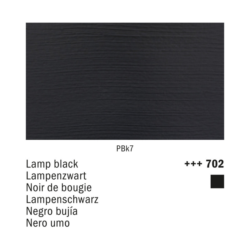 Amsterdam Acrylic 702 Nero Fumo | Royal Talens