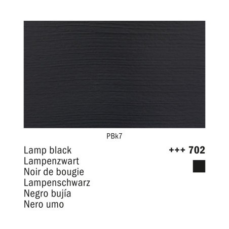 Amsterdam Acrylic 702 Nero Fumo | Royal Talens